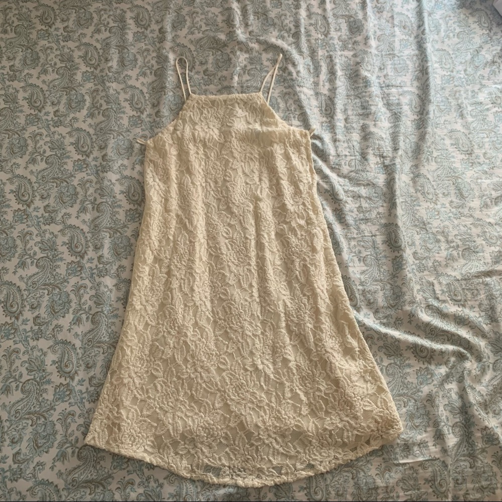 Pins & Needles Lace Dress